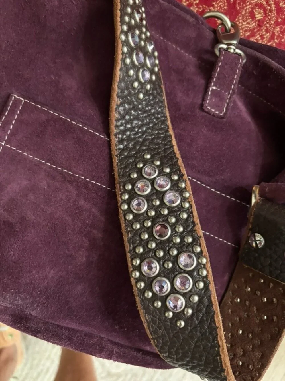 Vintage Tylie Malibu Hobo Bag